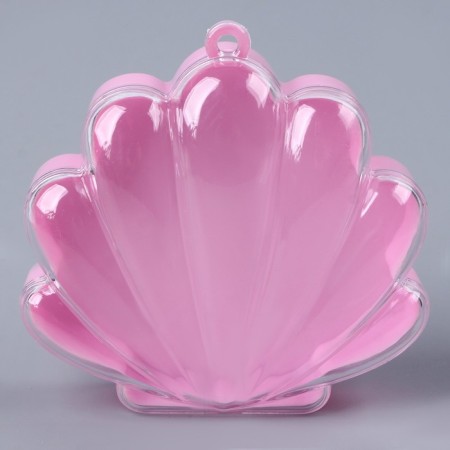 The basis for creativity and decoration "shell", set of 3 pcs., Size 1 pc. - 8.5 × 8.5 × 2.5 cm
