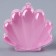 The basis for creativity and decoration "shell", set of 3 pcs., Size 1 pc. - 8.5 × 8.5 × 2.5 cm