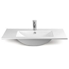 Comforty 90e sink, white color