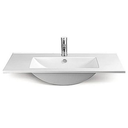 Comforty 90e sink, white color
