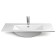 Comforty 90e sink, white color