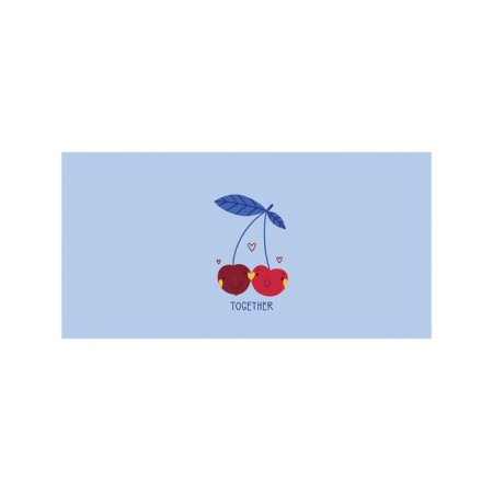 Basket for toys "Vishinki together, size 35x50 cm-1