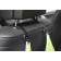 Boar-crunch on the headrest, set 2 pcs, black