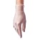 SunVIV medical gloves vinyl l, transparent, 50 pairs