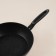 Aluminum pan with high side SL Home, D = 28 cm, h = 7.5 cm, anti -stick coating, induction, black color