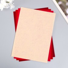 A set of soft felt 