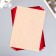 A set of soft felt "Astra" (4 pcs) Assorted, 1 mm, 170 gr. 20x30 cm