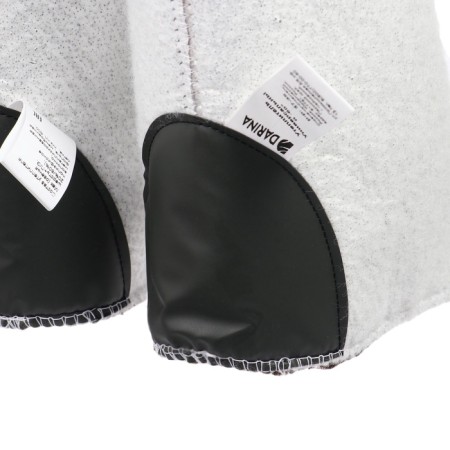 Women's boots with an extension and insulation Ice Land D543-well, -60 ° C, size 37-38, mix-8