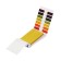 PH tester, litmus paper, set of 20 pcs in a box (in English)