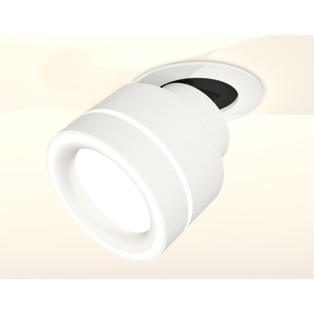 A set of built -in rotary lamp with acrylic Ambrella Light, Techno, XM8101523, white sand color-1