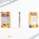 Double notebook on the crest, on the graduation “primary school graduate” soft cover, size 15 cm x 12 cm, 48 sheets