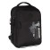 School backpack, 39 x 26 x 19 cm, Grizzly, ergonomic back, laptop department, black
