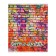 A notebook "Brick" 40 sheets in the cage "Informatics", paper cover, block No. 2