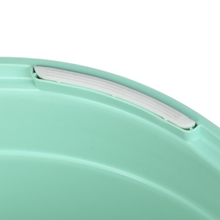 Two-color pot, light blue color-10