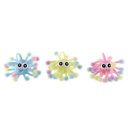 Ball children's rubber -tree light "Chudik", color mix-2