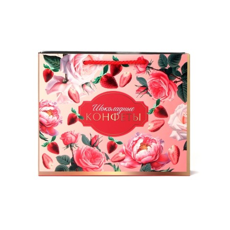 Chocolate sweets "strawberries", 150 g-4