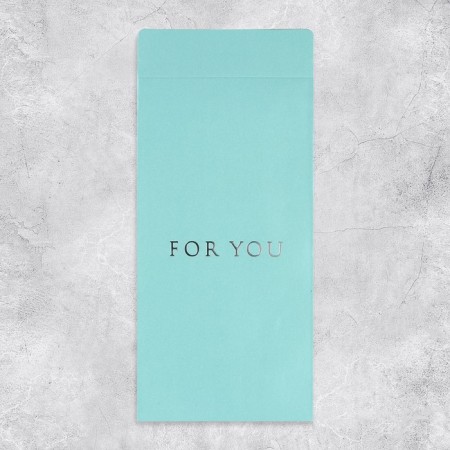 Set of gift envelopes "Congratulations", 10 pieces, embossing, 11 x 22 cm-12