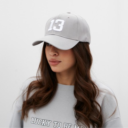 MIST baseball cap "13", Gray color, size 56-58-1