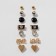 Pusets 7 pairs "for every day" set of evening, color mix