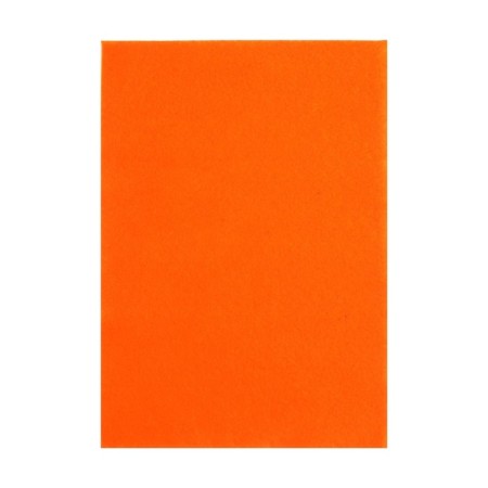 Color felt set, thick-2 mm, A4 format, soft, 5 sheets, 5 colors, bright colors-6