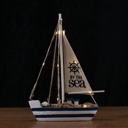 Souvenir ship with a backlight 23*5*33cm-1