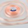Satin tape, 12 mm × 33 ± 2 m, color peach No. 007