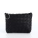 Women's wallet with lightning, black color