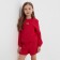 Kidsa (sweatshirt, shorts) minku, fuchsia color, height 92-98 cm