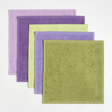 A set of terry napkins "The most beautiful" 30x30 cm -5pcs, 100% HL, 340g/m2-2