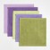 A set of terry napkins "The most beautiful" 30x30 cm -5pcs, 100% HL, 340g/m2