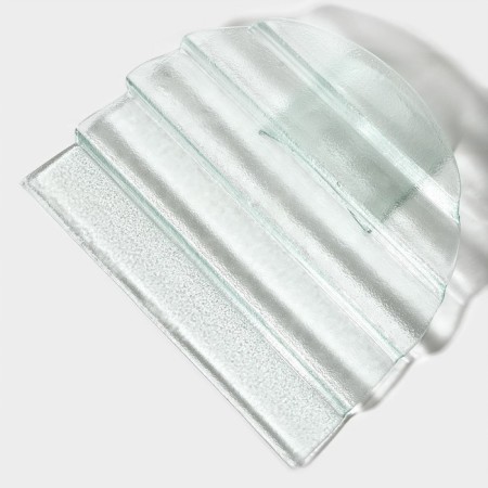 Glass Serving Magistro "Avis", 5 steps, 41.5 × 51 × 14.5 cm-4