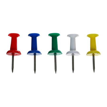 Power buttons color, 100 pieces, Devente, D-9mm, cardboard box-1