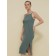 Women's dress, size 44, green color