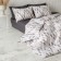Set of pillowcases "Solo", size 70x70 cm, beige color, 2 pcs