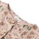 Платье для девочки MINAKU: Cotton collection цвет бежевый в цветочек, рост 104 см