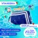 Carnival set "Sea Fleet": Rimeless River. 55–56 cm, guis