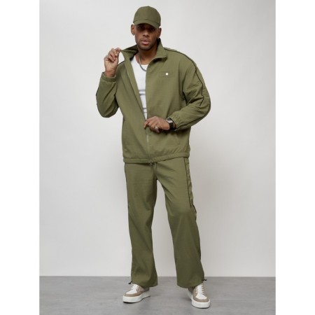 Male Sports suit, size 54, khaki color-10