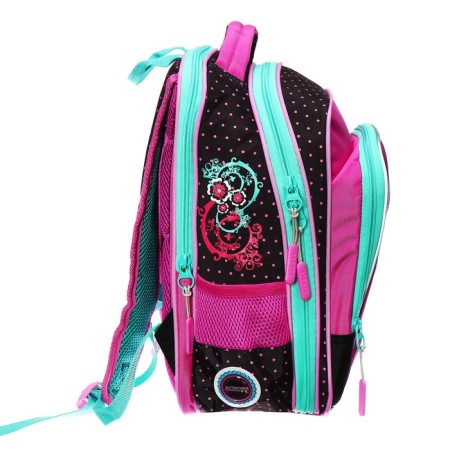 Frame backpack 39 x 29 x 17 cm, Across 179, fuchsia ACR22-179-6-3