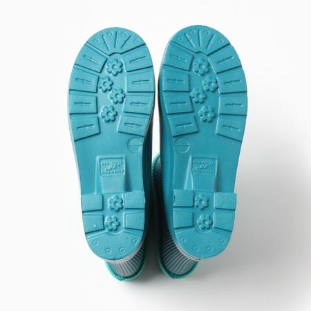 Women's boots "Aurora" with a liner, emerald, size 40-41-2