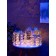 Figure Light "Gray Cuba", 25x20x15 cm, 90 LED, AAX8 batteries (not in set), glow warm white