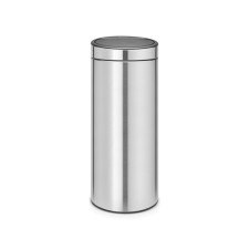 Мусорное ведро Brabantia Touch Bin New, цвет стальной матовый, 30 л