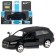 Metal machine Audi Q7 1:43, inertia, doors open, black color