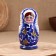 Doll "gzhel", white dress, 5 doll, 16 cm