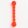 Toy "braid" Malaya, 19 cm, rubber, red