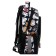 School backpack Erich Krause ergoline 15l, 39 x 28 x 14 cm, ergonomic back, Funny Kittens 56779
