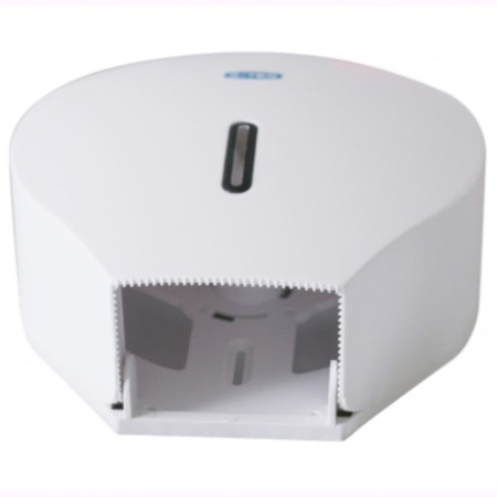 Dispenser for toilet paper 8933 W, plastic, white-3
