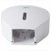 Dispenser for toilet paper 8933 W, plastic, white