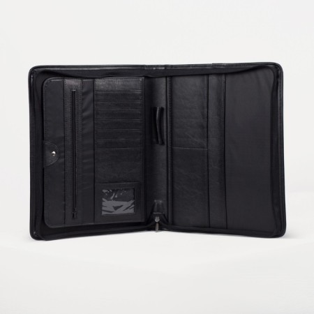 Folder for documents, "Alex", A4, Black Color-1