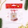 Set for creativity. Create a Christmas tree decoration from the felt "White Bear"