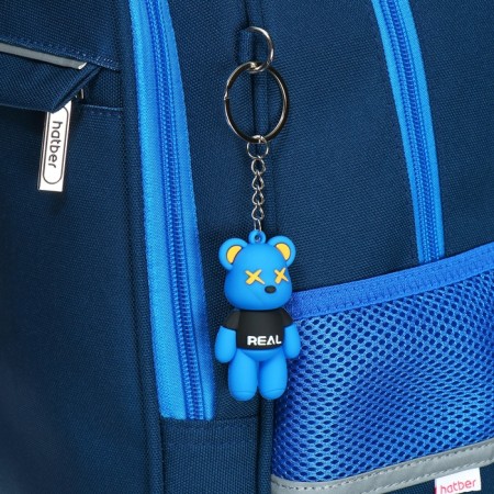 School backpack 38 x 29 x 14.5 cm, Hatber Ergonomic Light "Stickers" NRK_15146-10